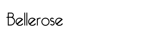 Bellerose