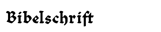 Bibelschrift