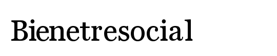 Bienetresocial