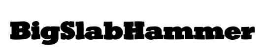 BigSlabHammer