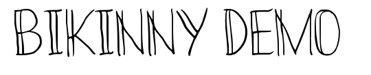 Bikinny Demo