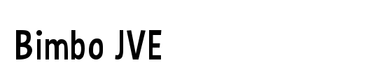 Bimbo JVE