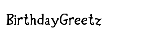 BirthdayGreetz