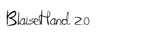 BlaiseHand 2.0