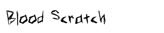 Blood Scratch