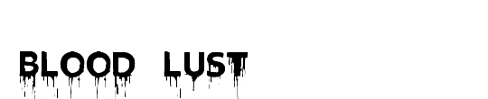 Blood Lust