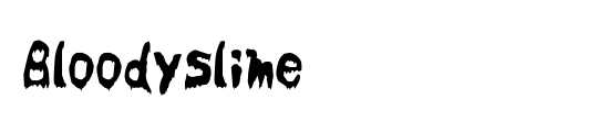 Bloodyslime