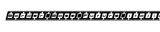 Border Base Future Italic
