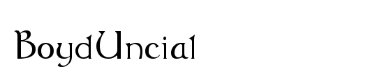 BoydUncial