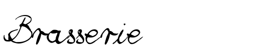 Brasserie 