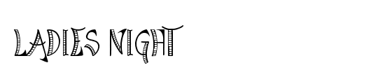 Ladies Night