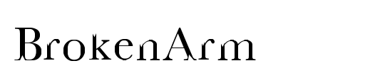 BrokenArm