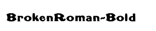 BrokenRoman