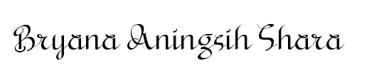 Bryana Aningsih Shara