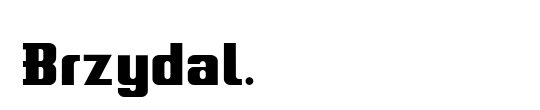 Brzydal.
