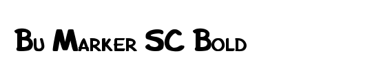 Bu Marker SC