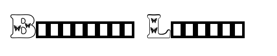 Butterfly Letters