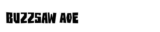 BuzzSaw AOE
