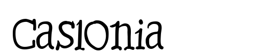 Caslonia
