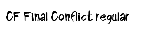 CF Final Conflict