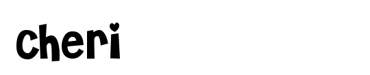 Cheri