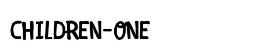 CHILDREN-ONE 