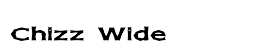 Chizz Wide