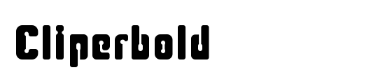 Cliperbold