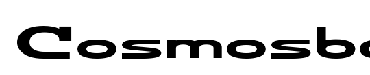 Cosmosbold
