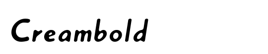 Creambold
