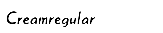 Creamregular