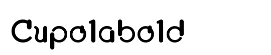 Cupolabold