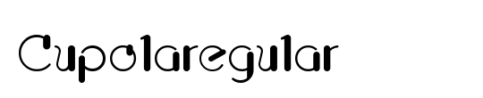 Cupolaregular