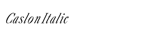 Caslon