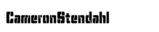 CameronStendahl