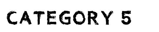Category 5
