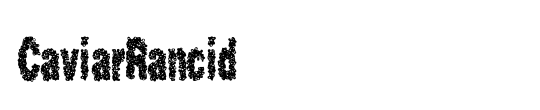 CaviarRancid