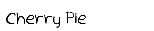 Cherry Pie