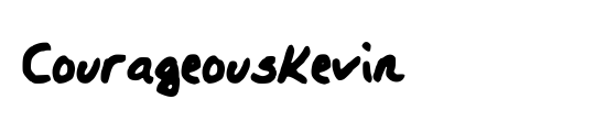 CourageousKevin