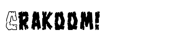 Crakoom!