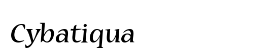 Cybatiqua