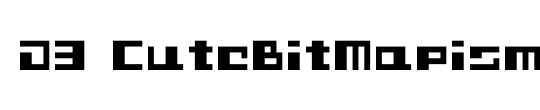 D3 CuteBitMapism TypeB