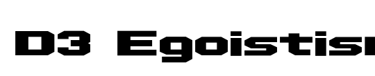 D3 Egoistism