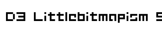 D3 Littlebitmapism Suquare