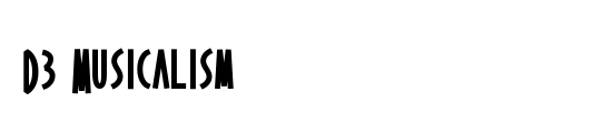 D3 Musicalism