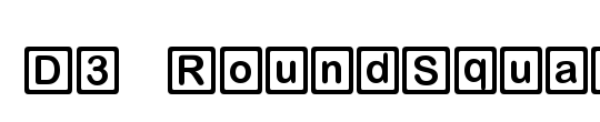 D3 RoundSquarism