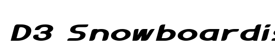 D3 Snowboardism