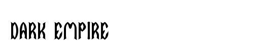 DARK EMPIRE