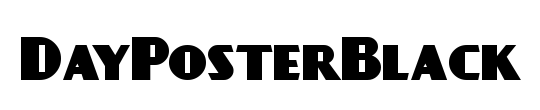 DayPosterBlack