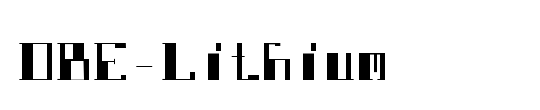 DBE-Lithium